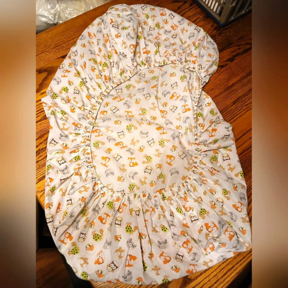 Animal Print Mattress Cover